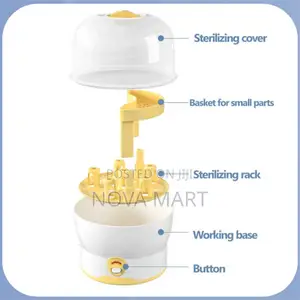 Feeding Bottle Steamer and Disinfecter
