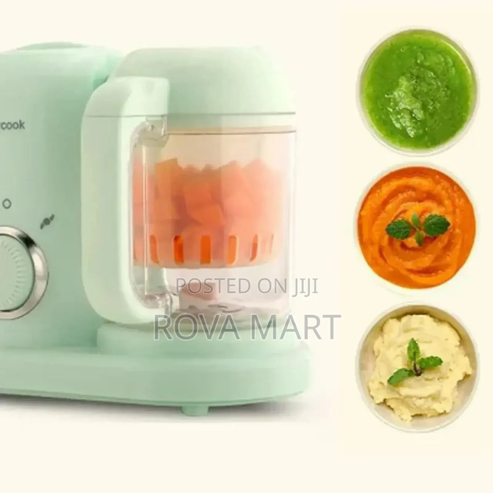 Baby Food Steamer And Grinder