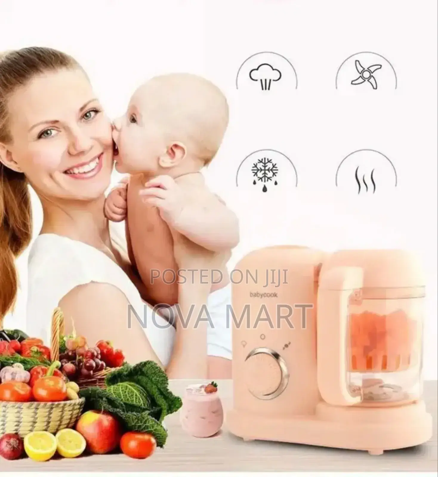 Baby Food Steamer And Grinder