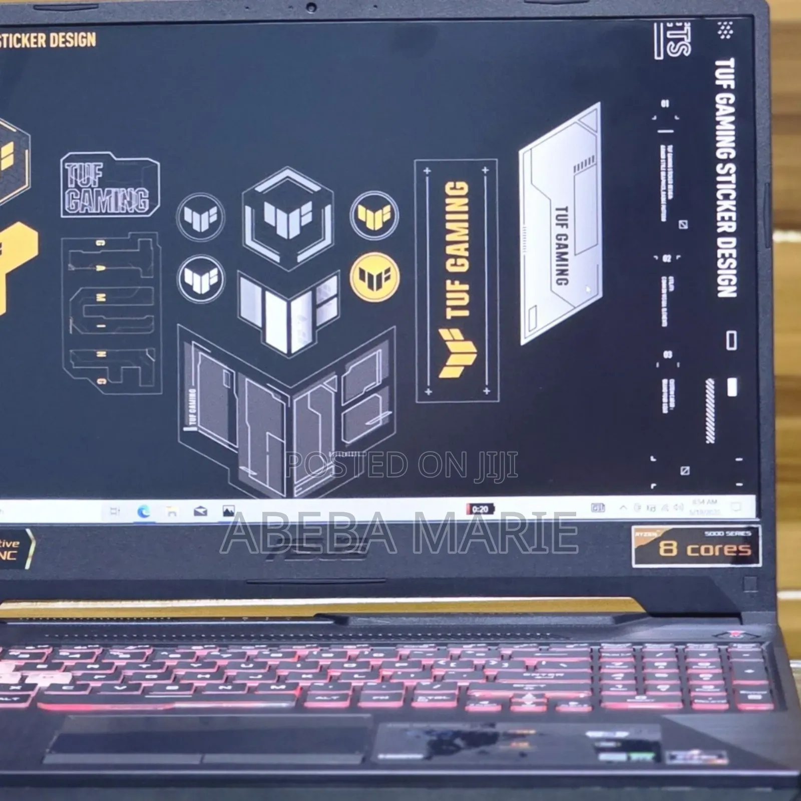 New Laptop Asus TUF Gaming A15 16GB AMD Ryzen 7 SSD 512GB