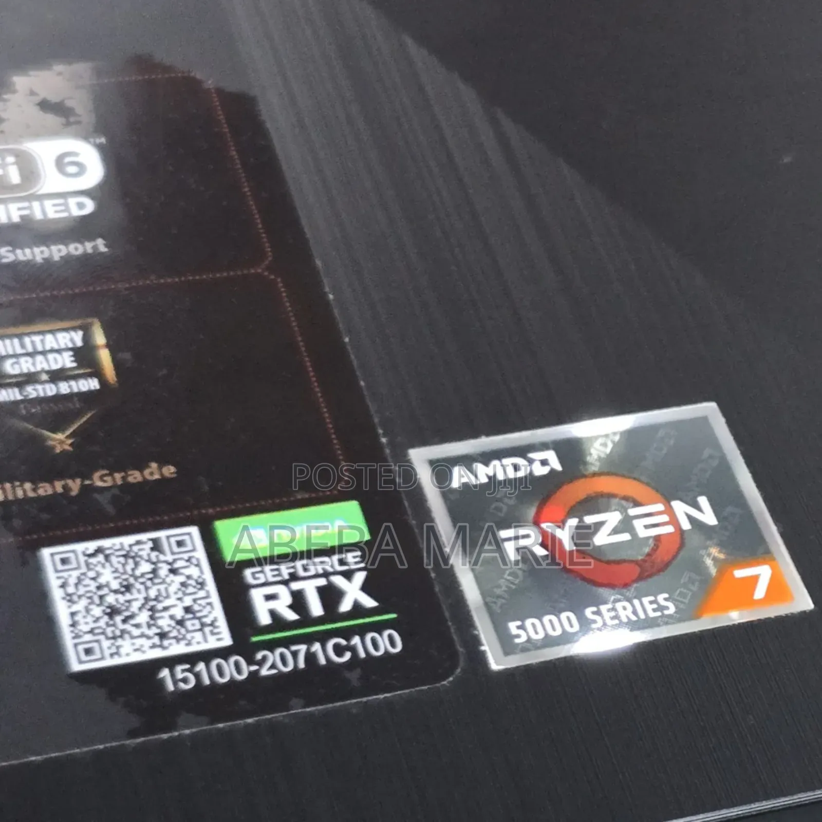 New Laptop Asus TUF Gaming A15 16GB AMD Ryzen 7 SSD 512GB