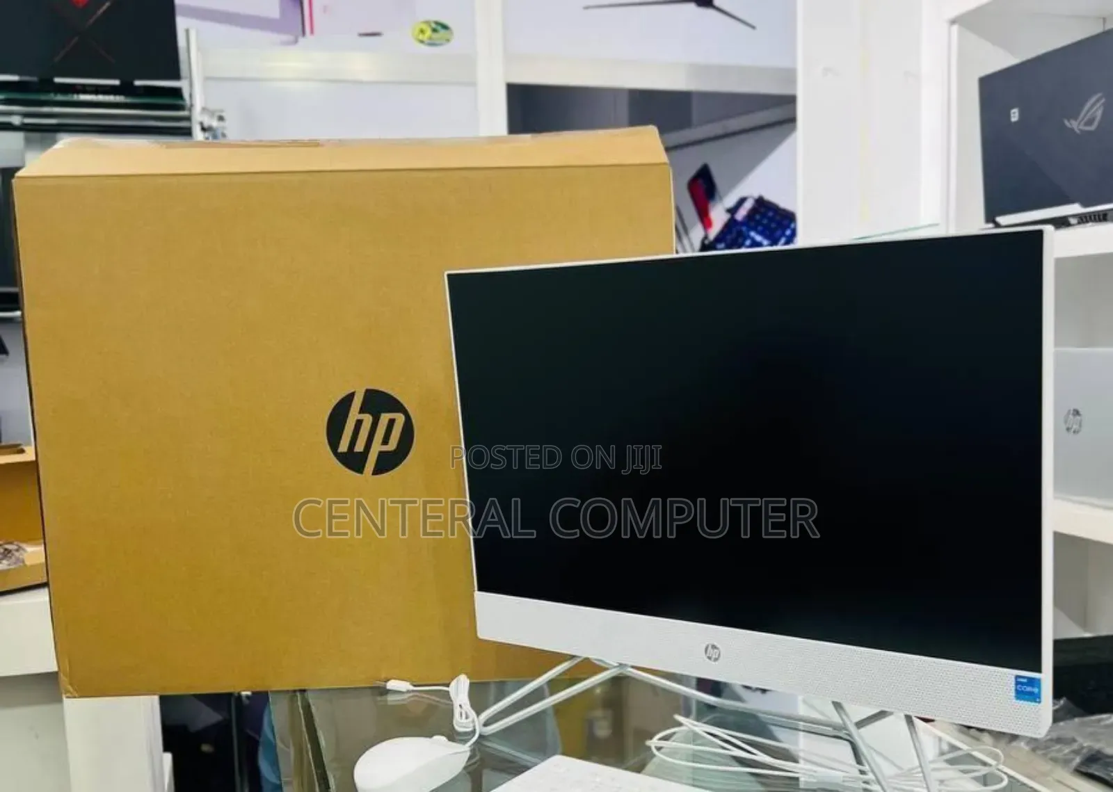 New Desktop Computer HP 290 G4 All-in-One 16GB Intel Core I7 SSD 512GB