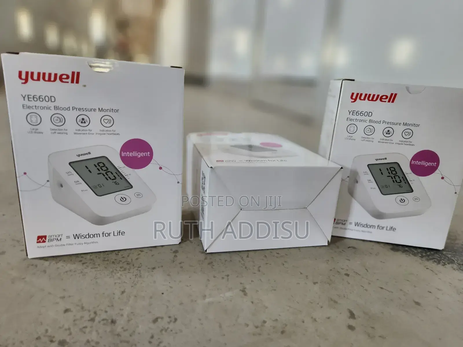 Digital Blood Pressuer Monitor New Yuwell起來blood Pressuer