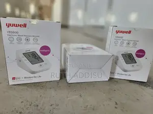 Photo - Digital Blood Pressuer Monitor New Yuwell起來blood Pressuer