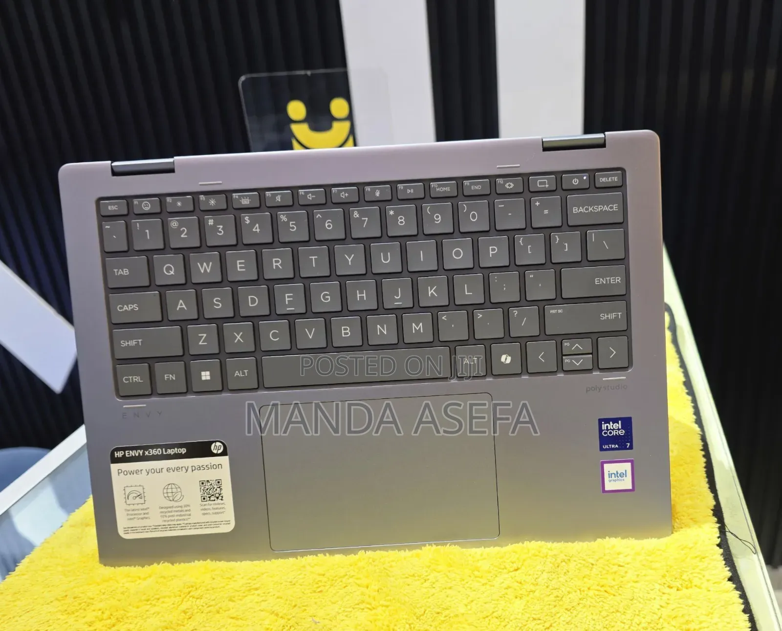New Laptop HP Envy X360 16GB Intel Core Ultra 7 SSD 1T