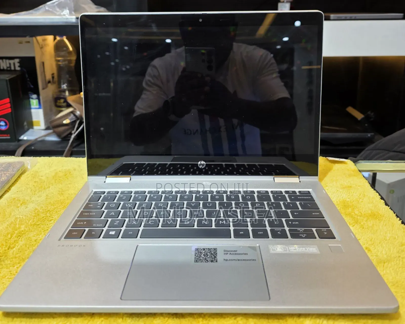 New Laptop HP 16GB AMD Ryzen 7 SSD 512GB