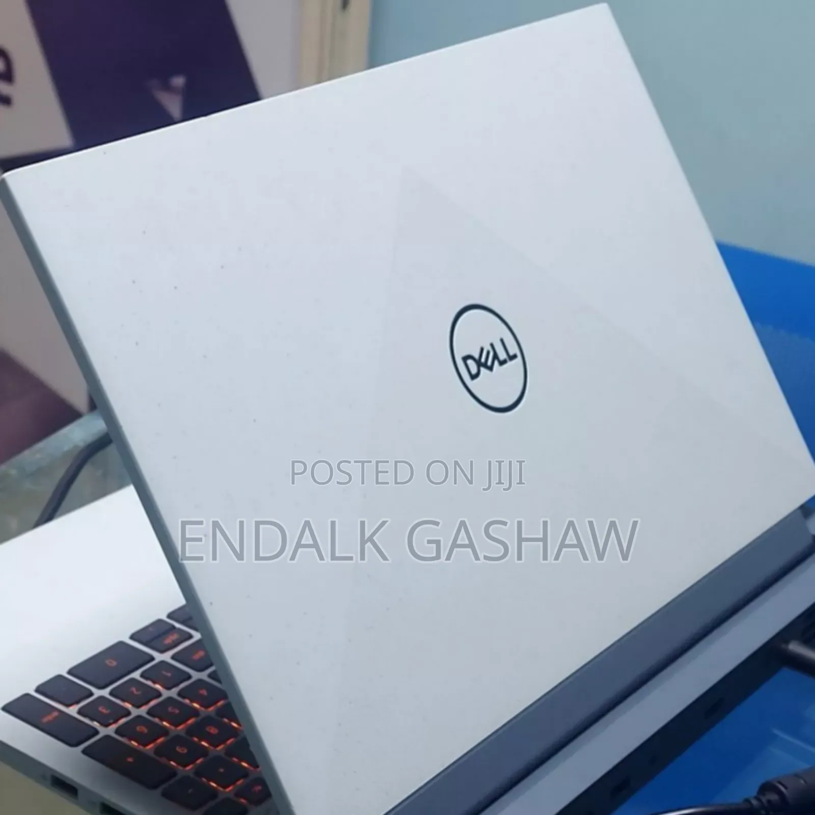 New Laptop Dell Inspiron G5 15 16GB AMD Ryzen 5 SSD 512GB