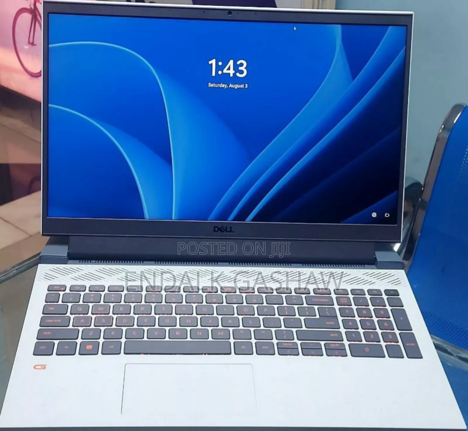 New Laptop Dell Inspiron G5 15 16GB AMD Ryzen 5 SSD 512GB