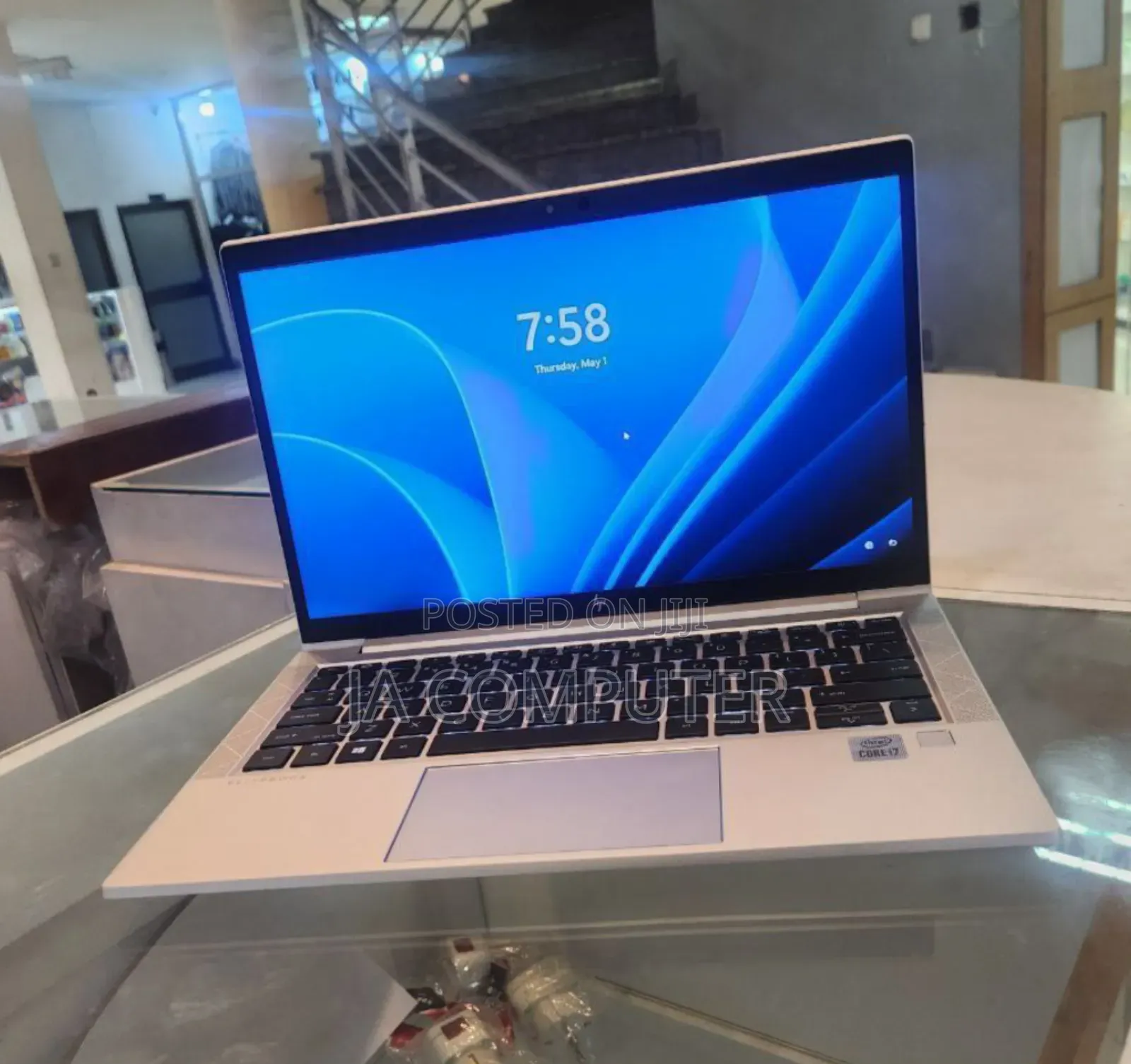 New Laptop HP EliteBook 840 G7 16GB Intel Core I7 SSD 512GB