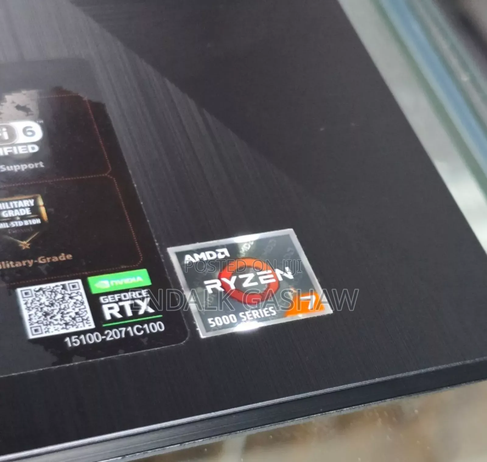 New Laptop Asus TUF Dash F15 16GB AMD Ryzen 7 SSD 512GB