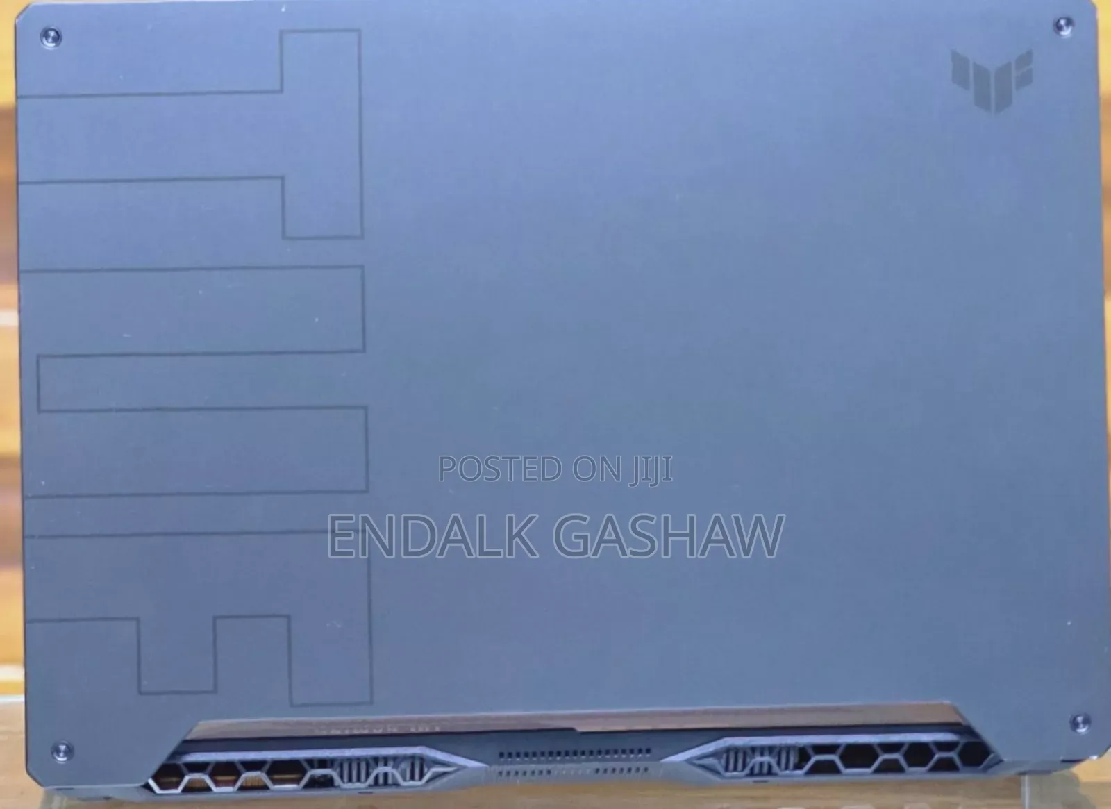 New Laptop Asus TUF Dash F15 16GB AMD Ryzen 7 SSD 512GB