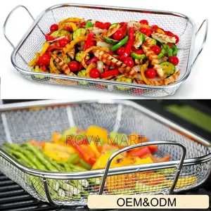 Stainless Steel Oven/BBQ Mesh