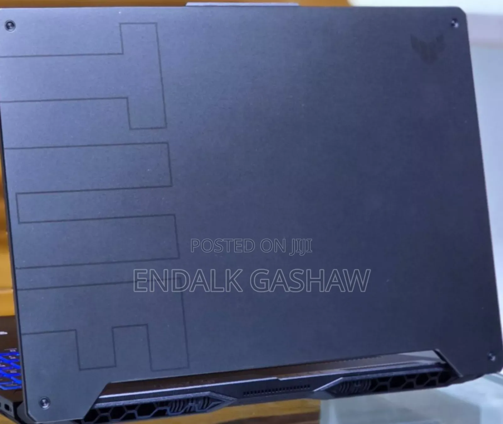 New Laptop Asus TUF Dash F15 16GB AMD Ryzen 7 SSD 512GB