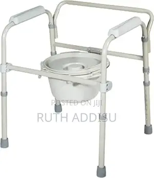 Commode Chair Medical Brand New for Ethiopian Toilet Seat
