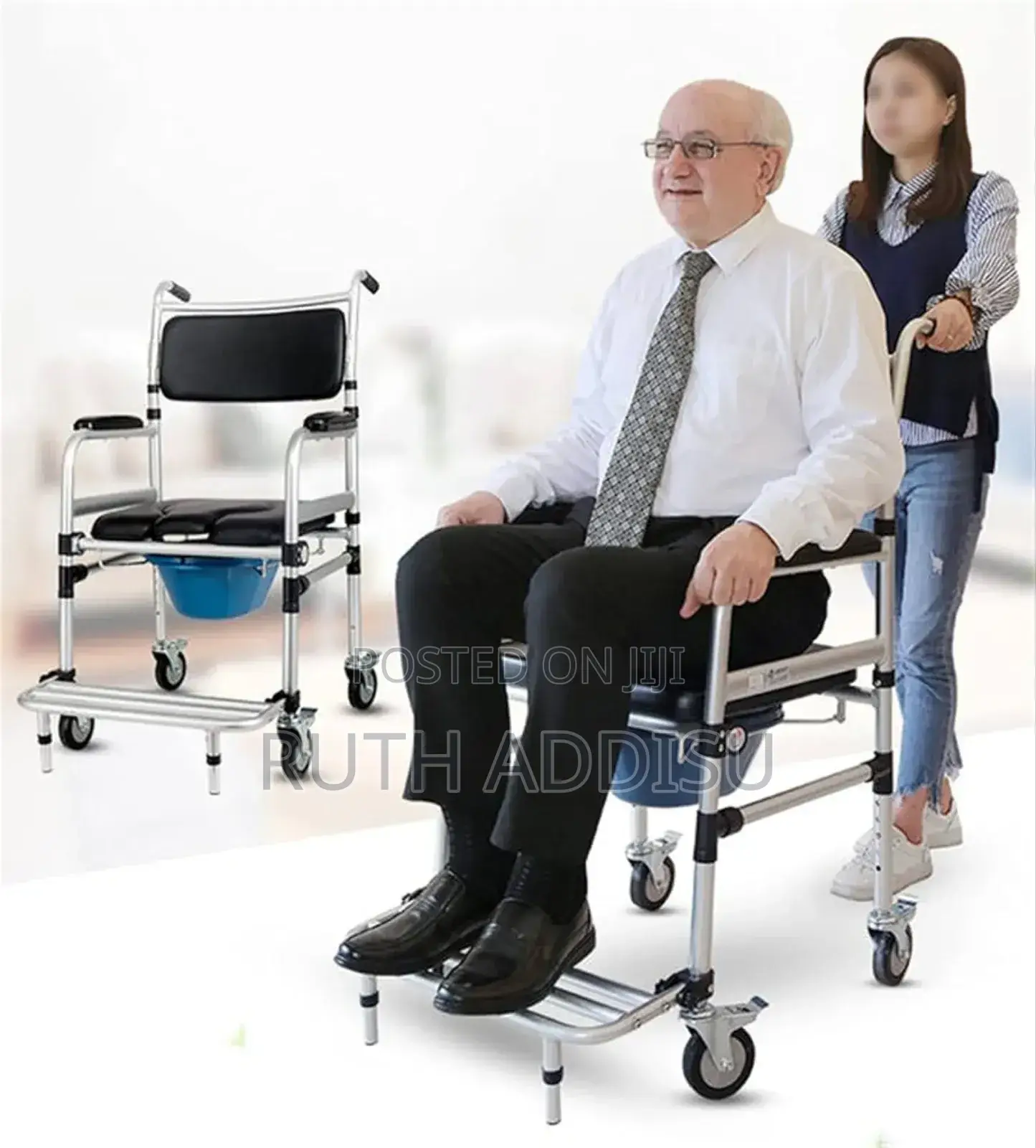 Commode Mini Wheel Chair地區toilet Chair黨內commode Bath Chair