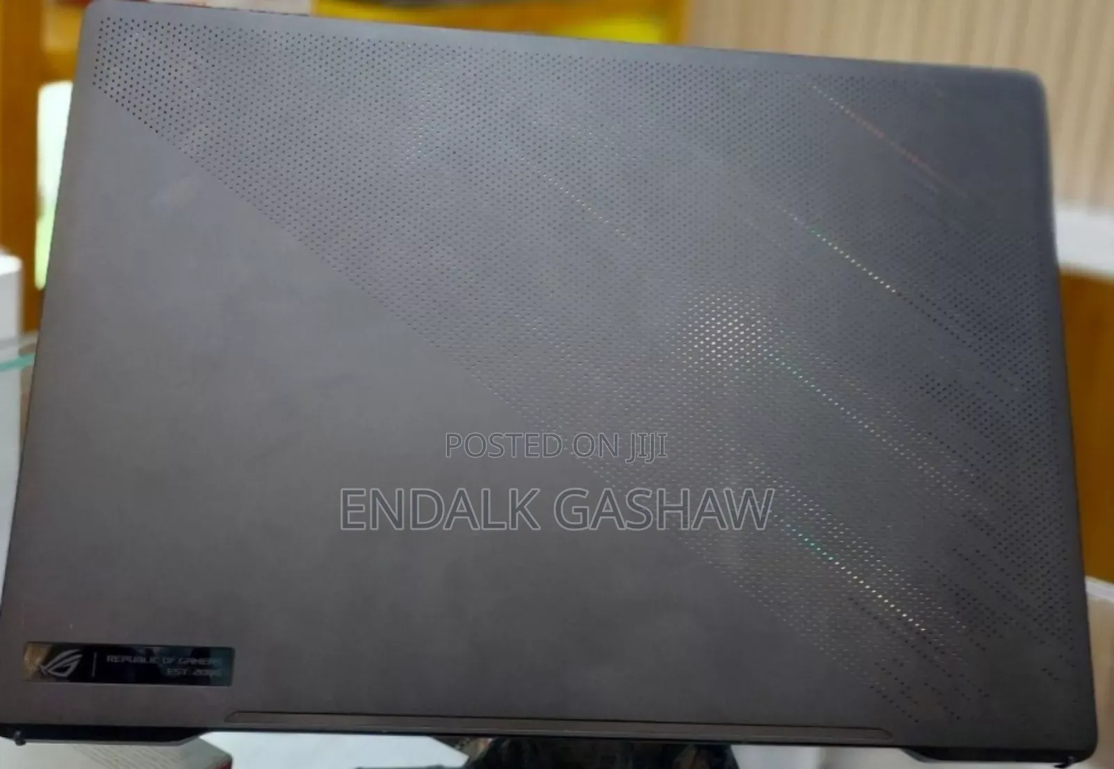 New Laptop Asus ROG Zephyrus G15 16GB AMD Ryzen 9 SSD 1T