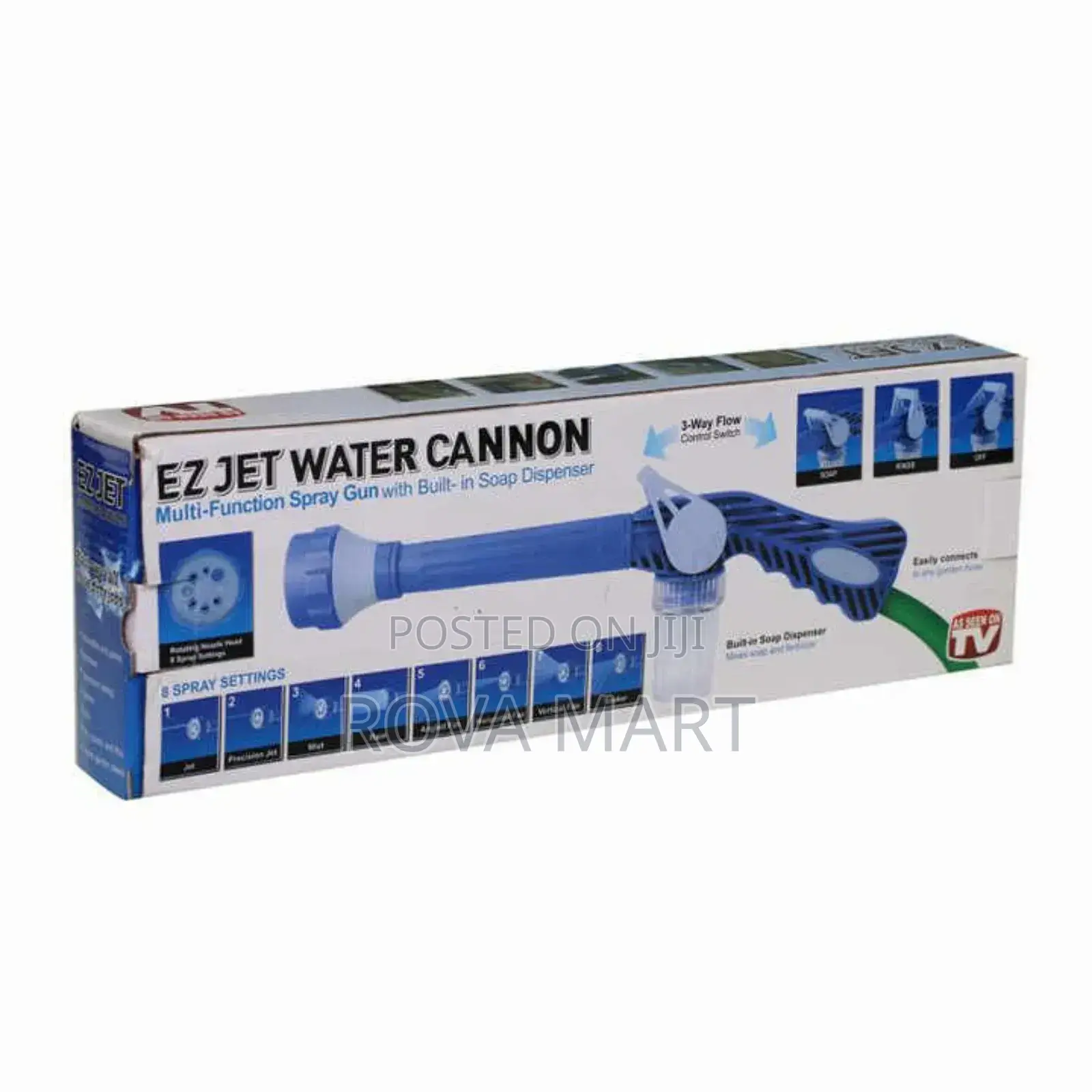 8 In1 Ez Jet Water Cannon