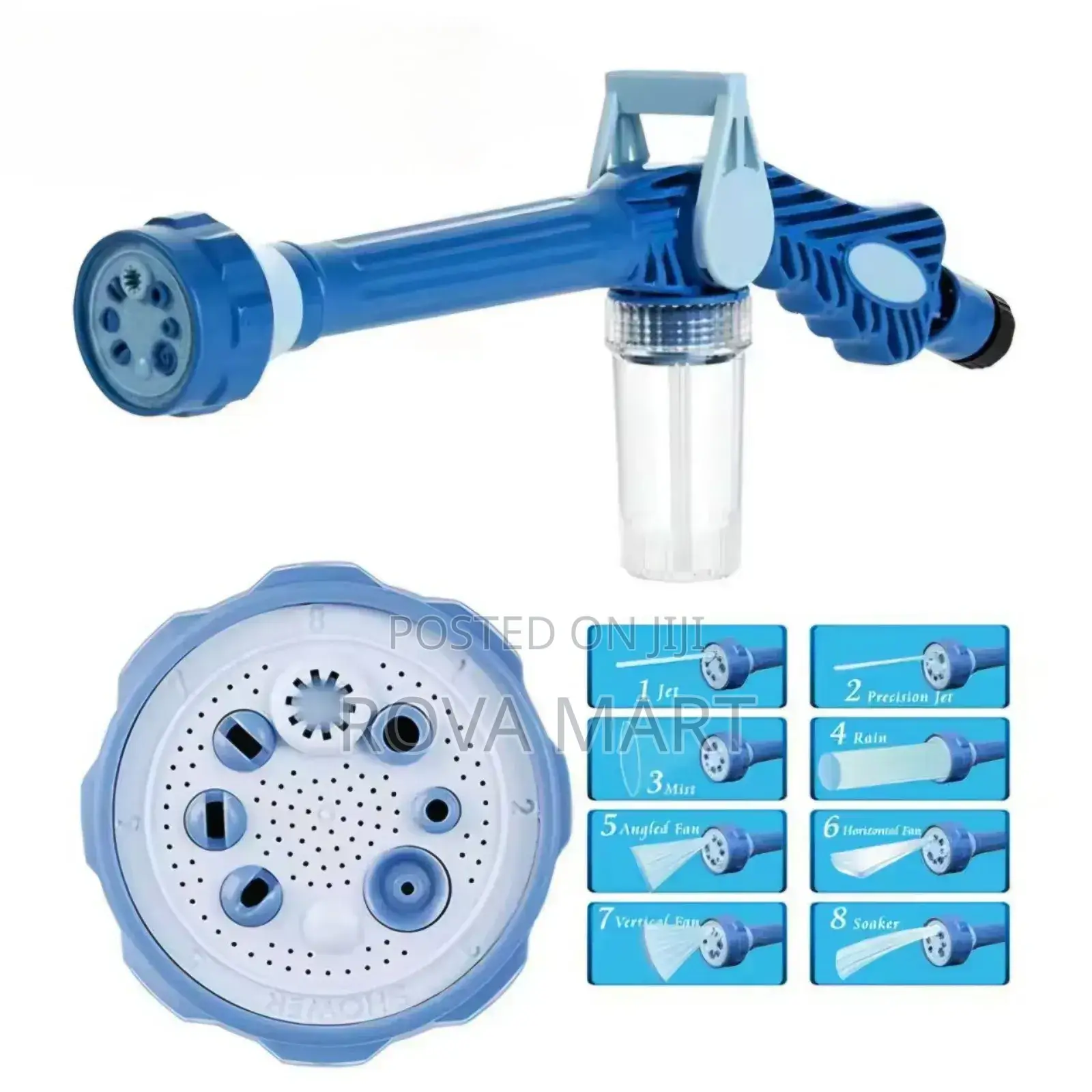 8 In1 Ez Jet Water Cannon