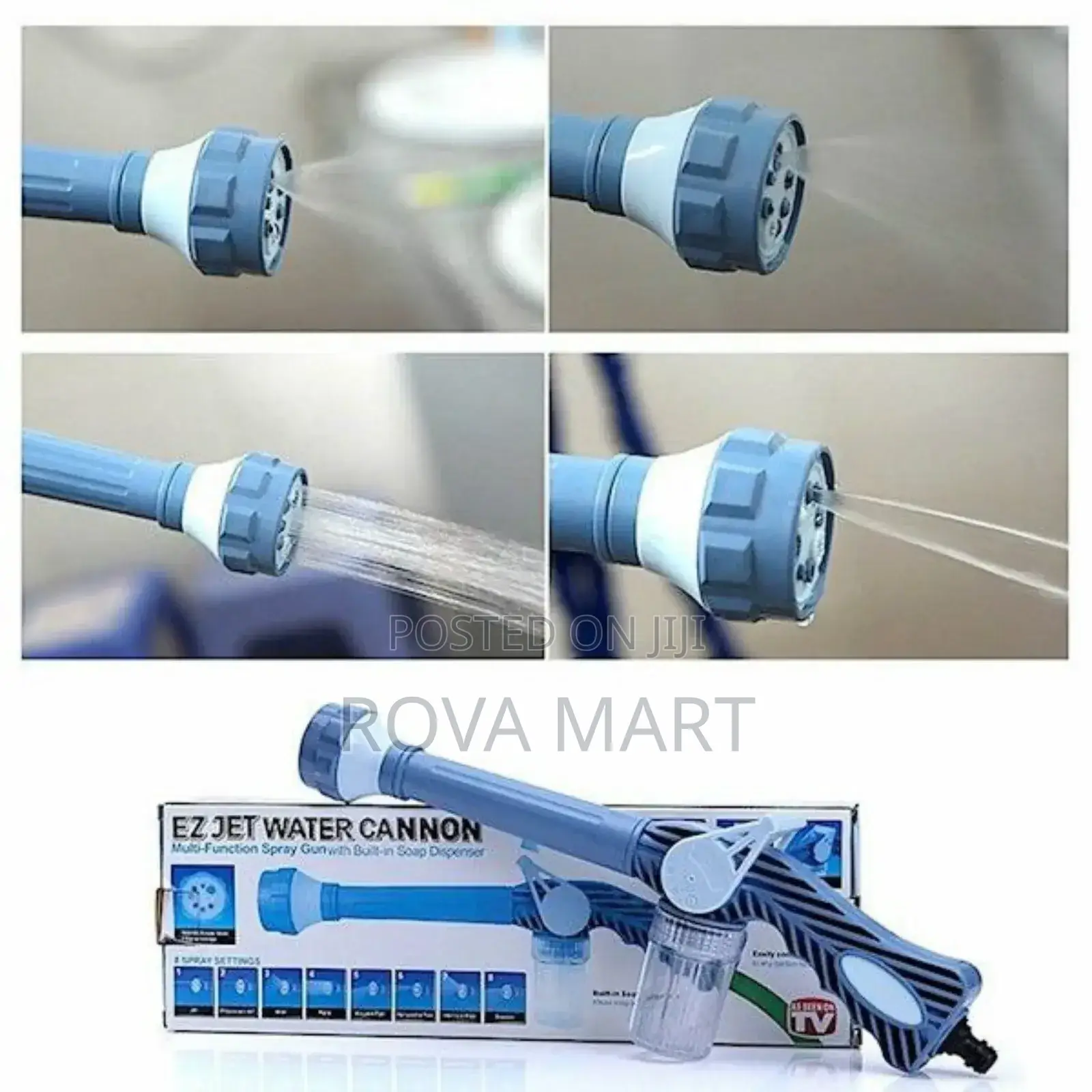 8 In1 Ez Jet Water Cannon