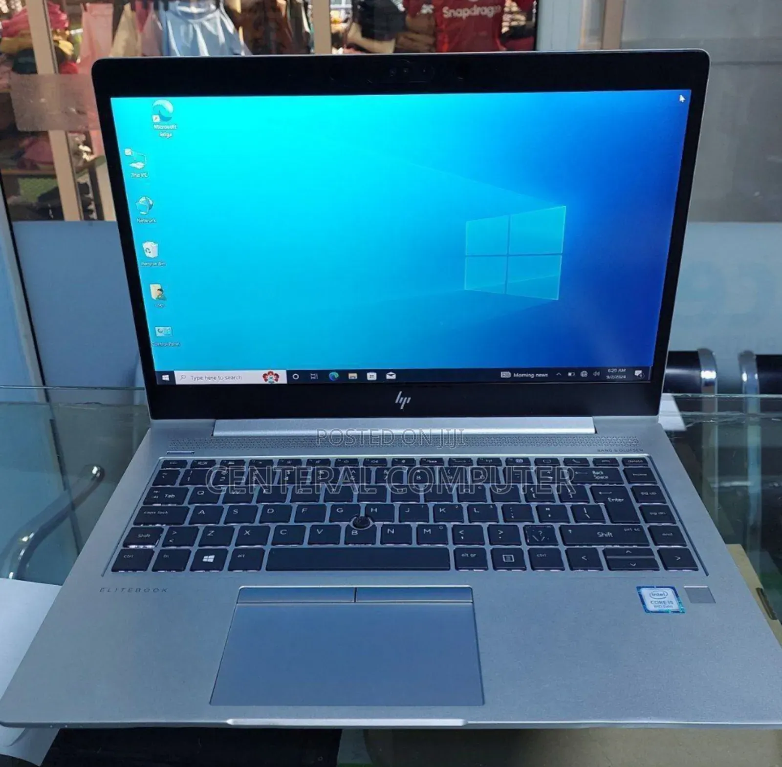 New Laptop HP EliteBook 840 G5 16GB Intel Core I5 SSD 512GB