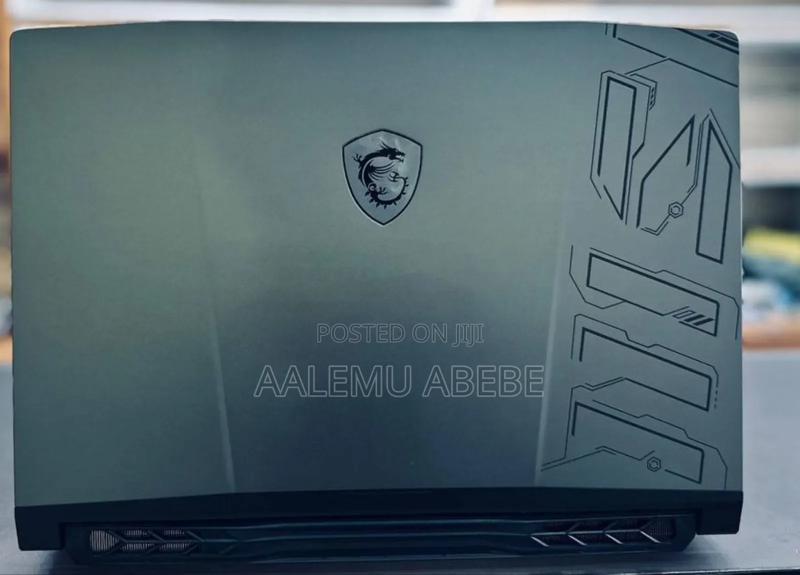 New Laptop MSI 16GB Intel Core I7 SSD 1T