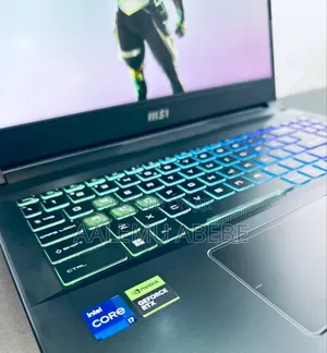 New Laptop MSI 16GB Intel Core I7 SSD 1T