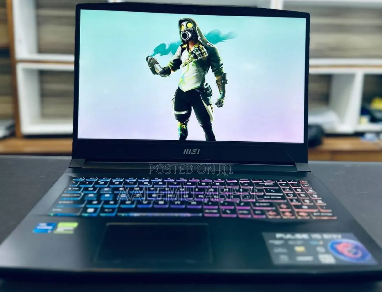 New Laptop MSI 16GB Intel Core I7 SSD 1T