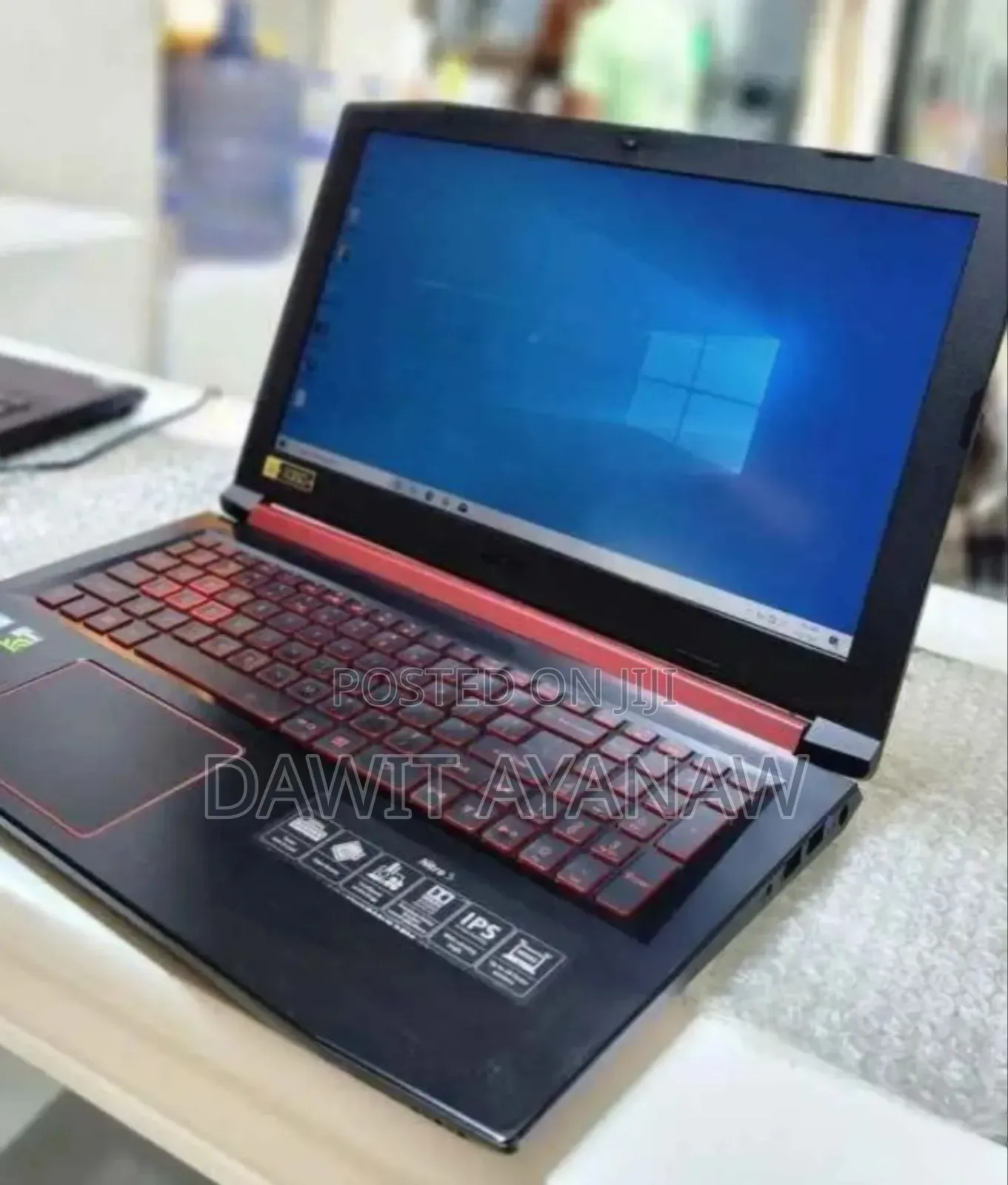 New Laptop Acer Nitro 5 16GB Intel Core I5 SSD 512GB