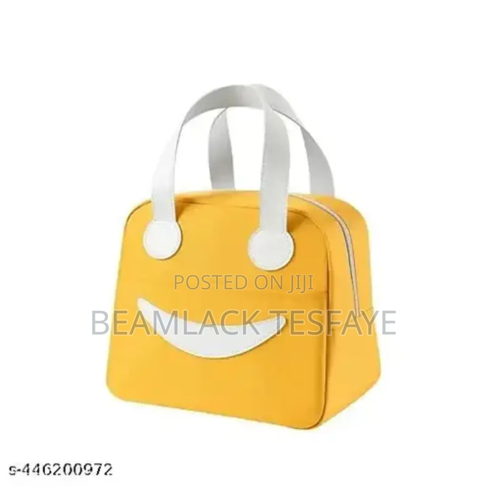 Smiley Lunch Box Bag
