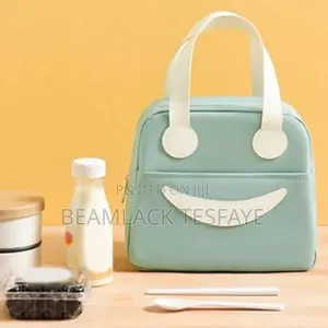 Smiley Lunch Box Bag
