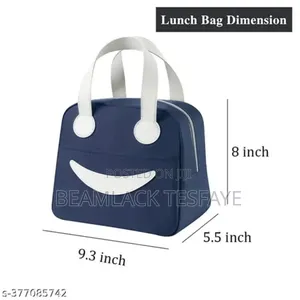 Smiley Lunch Box Bag