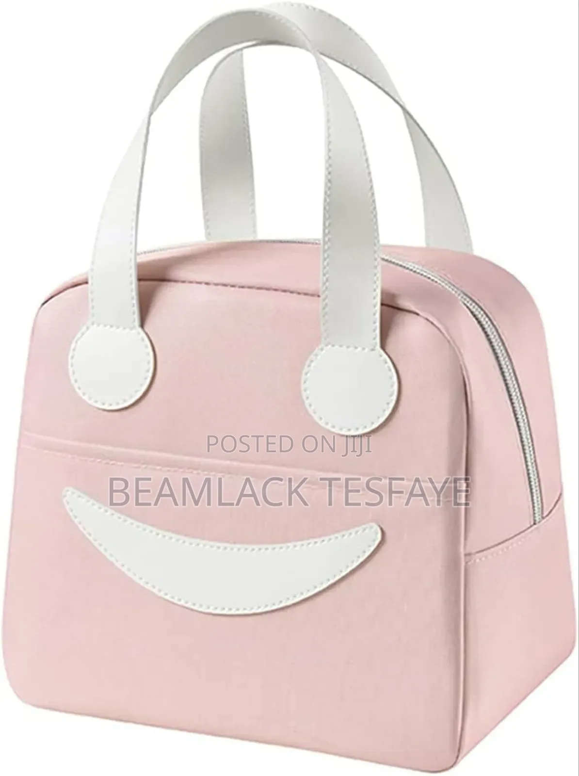 Smiley Lunch Box Bag