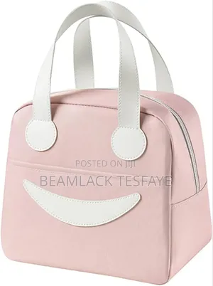 Smiley Lunch Box Bag