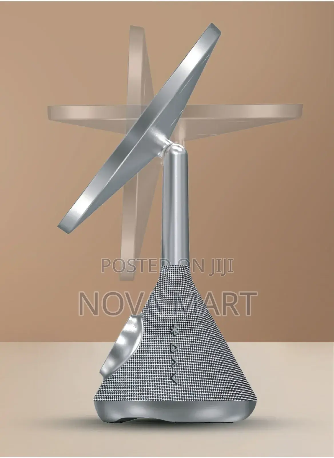 Porodo 4-in-1 Led Makeup Mirror