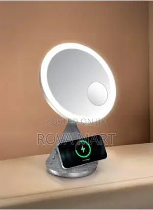 Porodo 4-in-1 Led Makeup Mirror