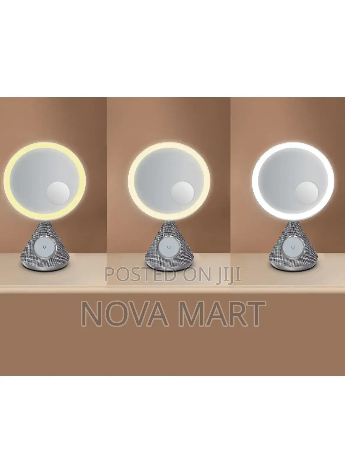 Porodo 4-in-1 Led Makeup Mirror