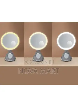 Porodo 4-in-1 Led Makeup Mirror