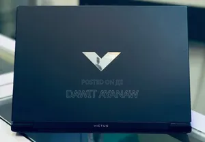 Photo - New Laptop HP Victus 15 16GB Intel Core I5 SSD 512GB