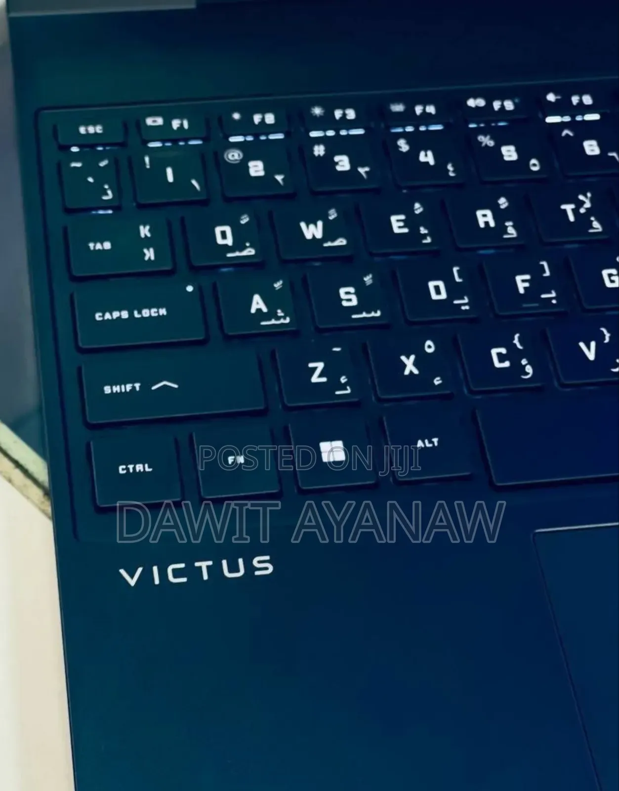 New Laptop HP Victus 15 16GB Intel Core I5 SSD 512GB