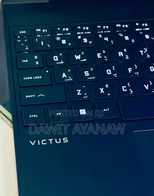 New Laptop HP Victus 15 16GB Intel Core I5 SSD 512GB