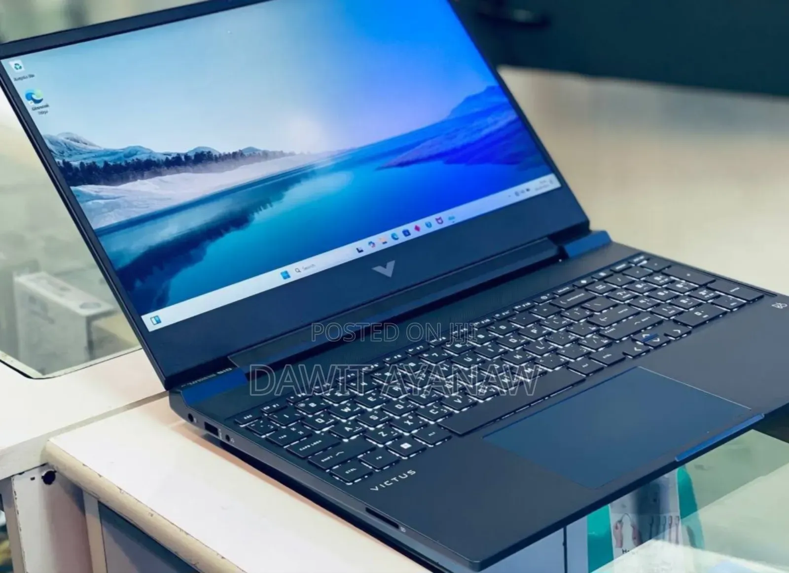 New Laptop HP Victus 15 16GB Intel Core I5 SSD 512GB