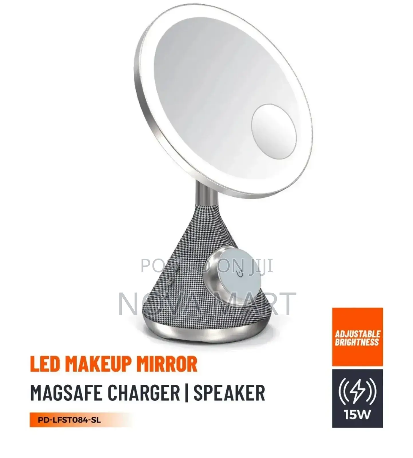 Porodo 4-in-1 Led Makeup Mirror