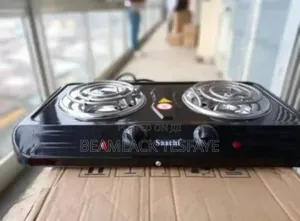 ሳቺ ባለሁለት ምድጃ ስቶቭ
 Hot Plate