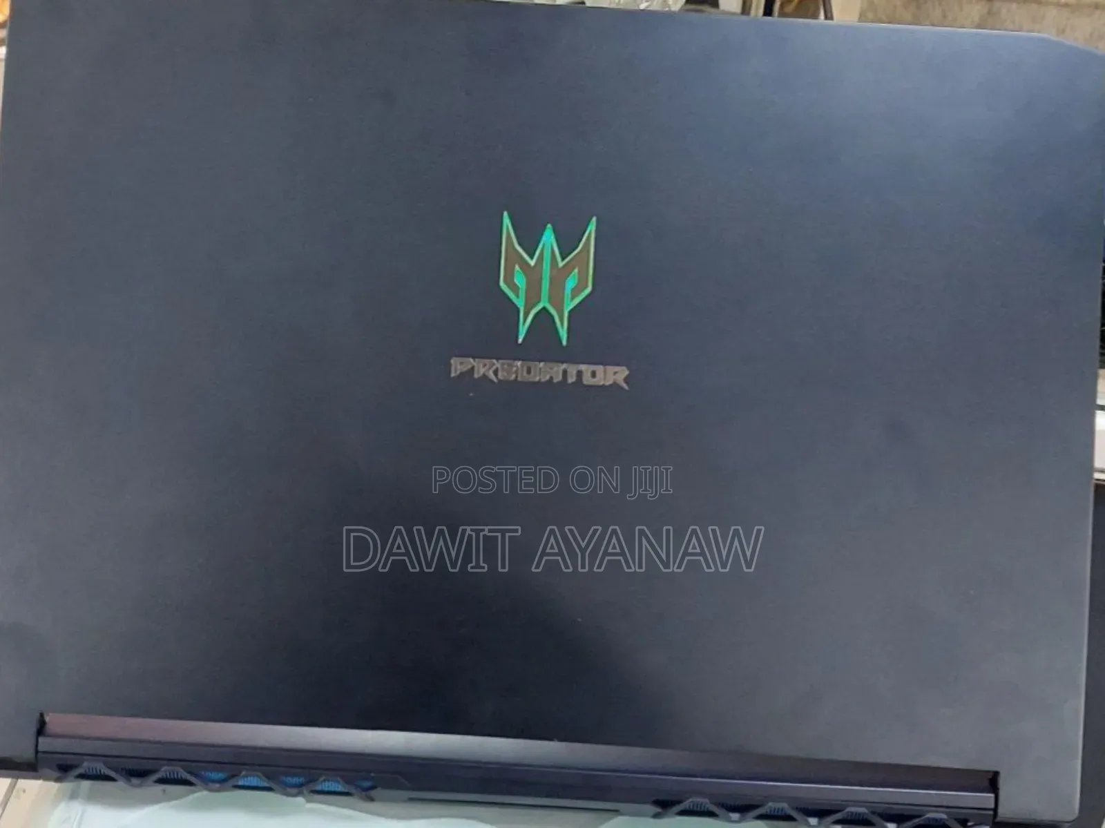 New Laptop Acer Predator Helios 300 16GB Intel Core I7 SSD 1T