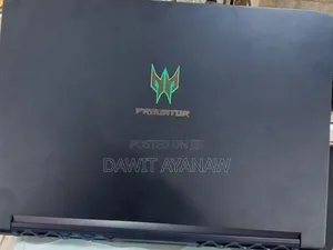 New Laptop Acer Predator Helios 300 16GB Intel Core I7 SSD 1T