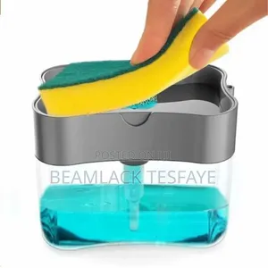 Photo - Soap Pump Dispenser With Sponge