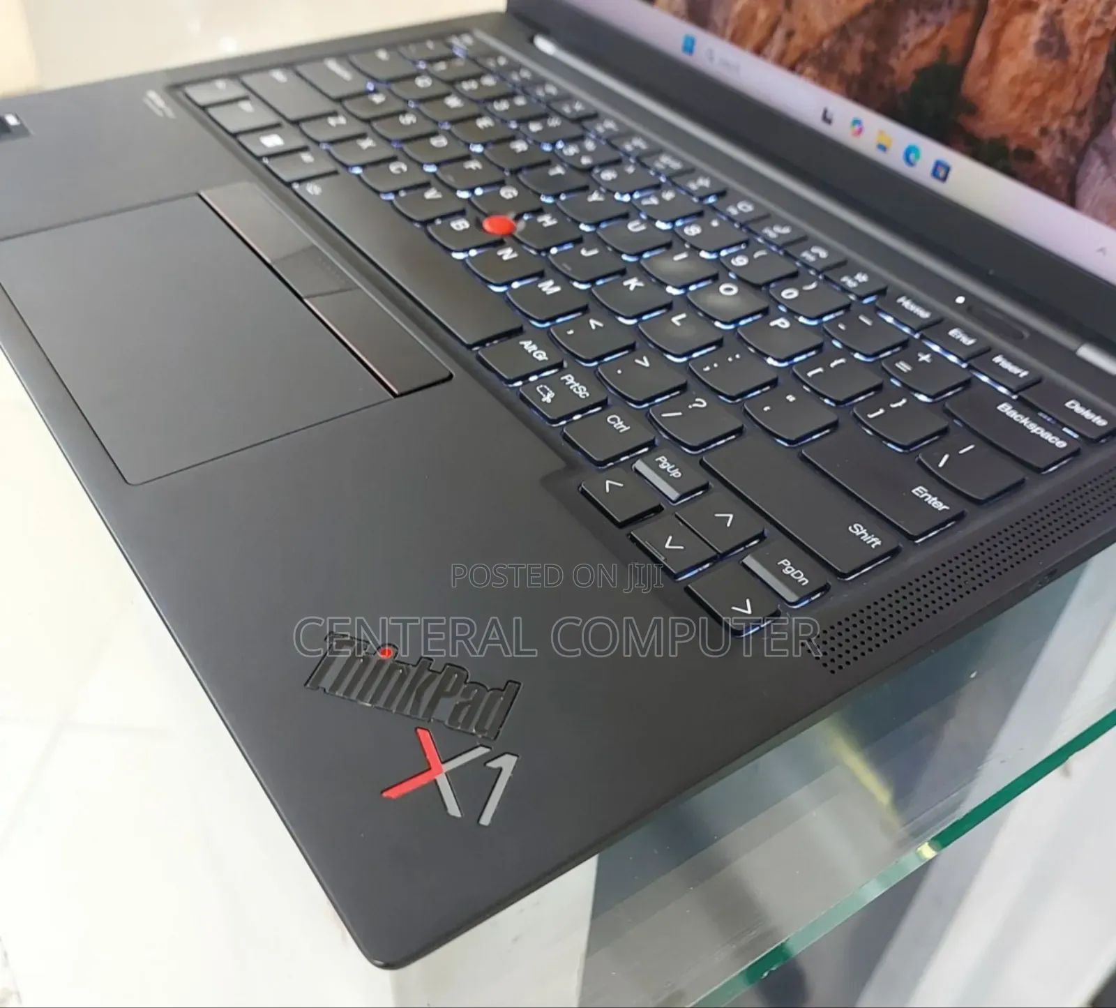 New Laptop Lenovo ThinkPad X1 Carbon 16GB Intel Core I5 SSD 512GB