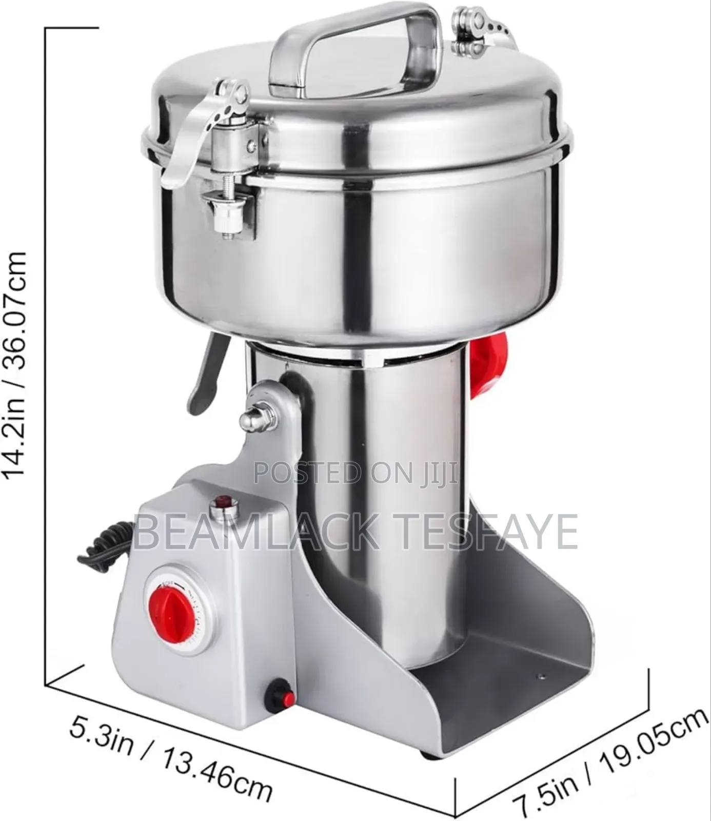 የቡና እና የቅመማ ቅመም መፍጫ