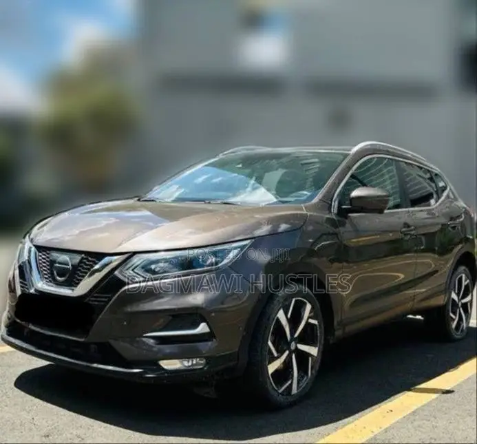 Nissan Qashqai 2018 Brown