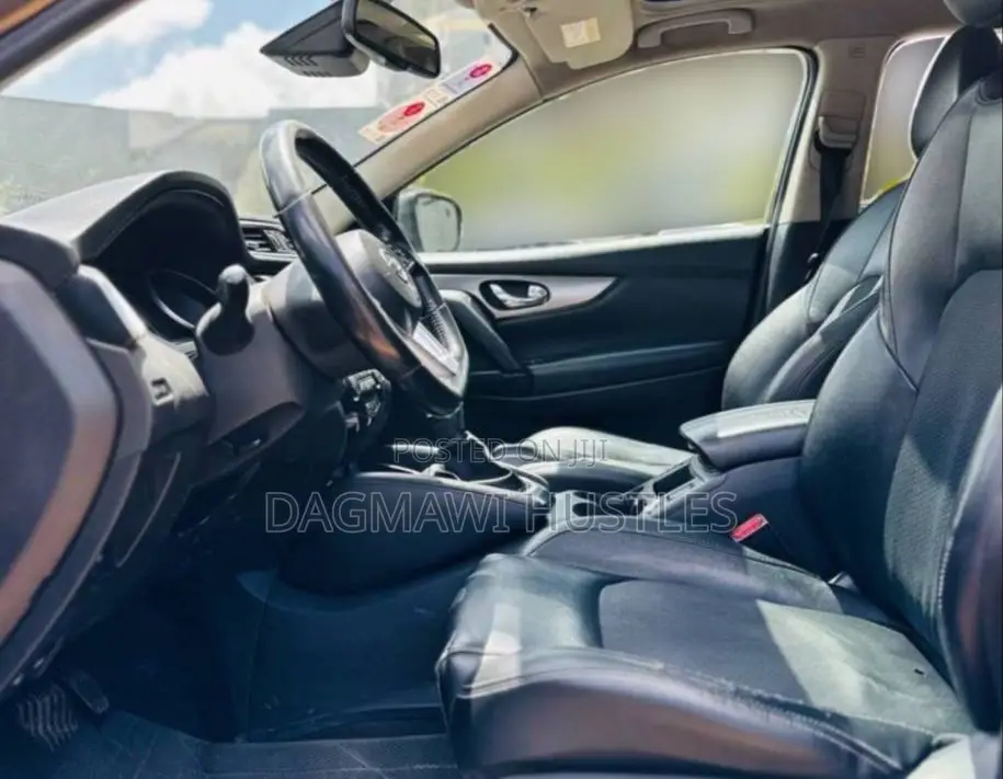 Nissan Qashqai 2018 Brown